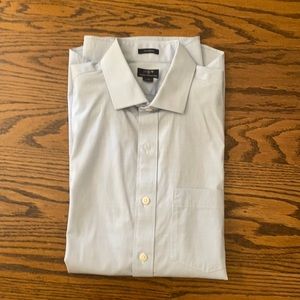 J crew blue Thompson fit button down